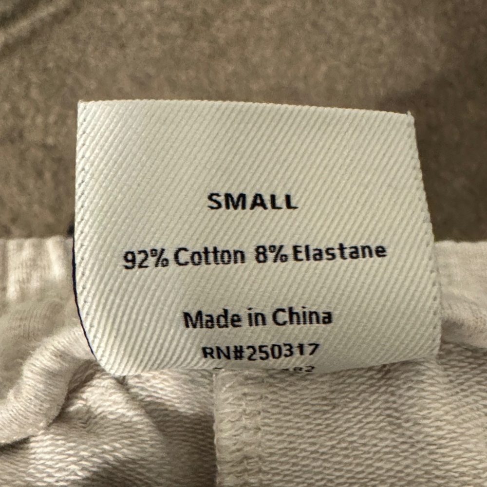 Varley Off-White Jogger Pants - Picture 9 of 9